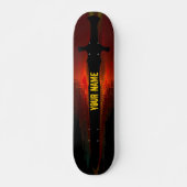 Sword Skateboard (Voorkant)