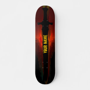 Sword Skateboard
