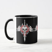 Sword Skull - RED Mok (Links)