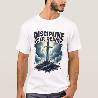 Sword & Storm T-shirt - Discipline over verlangen