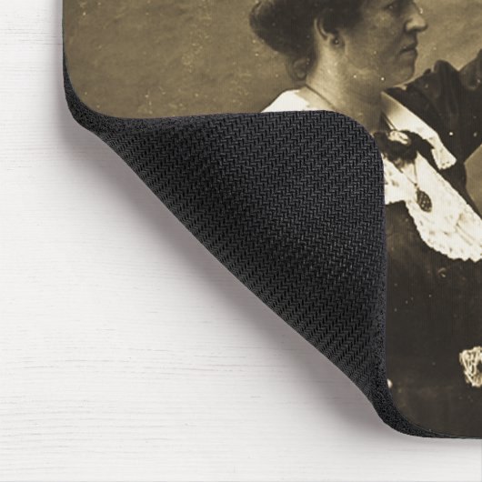 Sword Swallower en Wife Sideshow Freaks Muismat (Hoek)