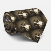 Sword Swallower en Wife  Sideshow Freaks Stropdas (Opgerold)