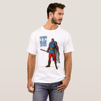 Sword van de Blauwe Scarab T-shirt