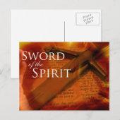 Sword van de Geest Briefkaart (Voorkant / Achterkant)