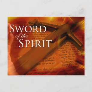 Sword van de Geest Briefkaart