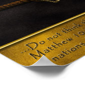 Sword van de Geest Poster (Hoek)