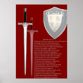 Sword van de Geest Poster