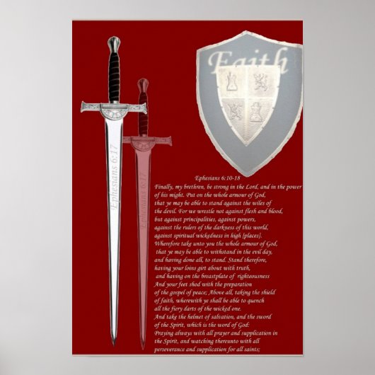 Sword van de Geest Poster (Voorkant)