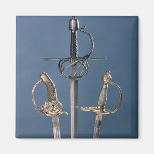 Sword van de infanterieofficier magneet