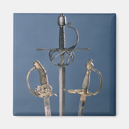 Sword van de infanterieofficier magneet (Voorkant)