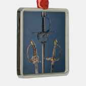 Sword van de infanterieofficier metalen ornament (Rechts)