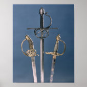 Sword van de infanterieofficier poster (Voorkant)
