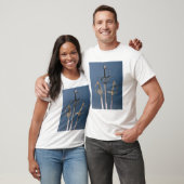 Sword van de infanterieofficier t-shirt (Unisex)