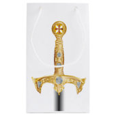 Sword van de messengtemplar klein cadeauzakje (Achterkant)