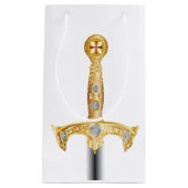 Sword van de messengtemplar klein cadeauzakje (Voorkant)