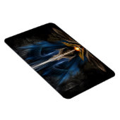 Sword van licht fractal Art Flexible Magnet Magneet (Rechterzijde)