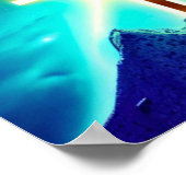 Sword van licht Poster (Hoek)