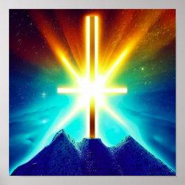 Sword van licht Poster