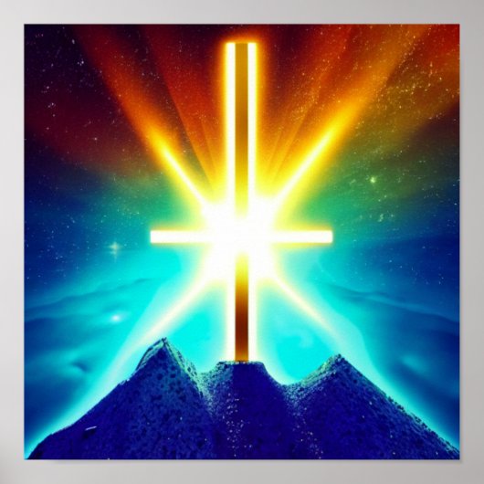 Sword van licht Poster (Voorkant)