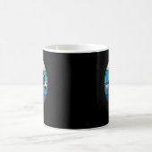 Sword Whale Killer Whale Retro Gift Zee Creaters Koffiemok (Center)