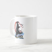 Swordfighter | 11# Classic Mug Koffiemok (Voorkant links)