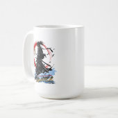 Swordfighter | 15# Classic Mug Koffiemok (Voorkant links)