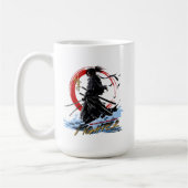 Swordfighter | 15# Classic Mug Koffiemok (Links)