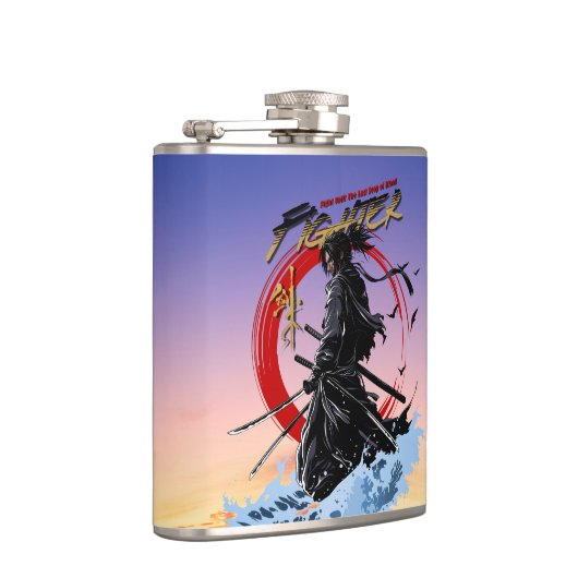 Swordfighter | heupfles (Rechts)