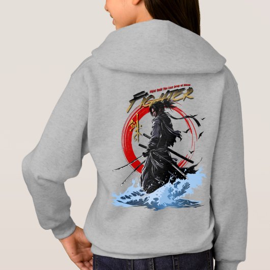 Swordfighter | Kids (Achterkant)