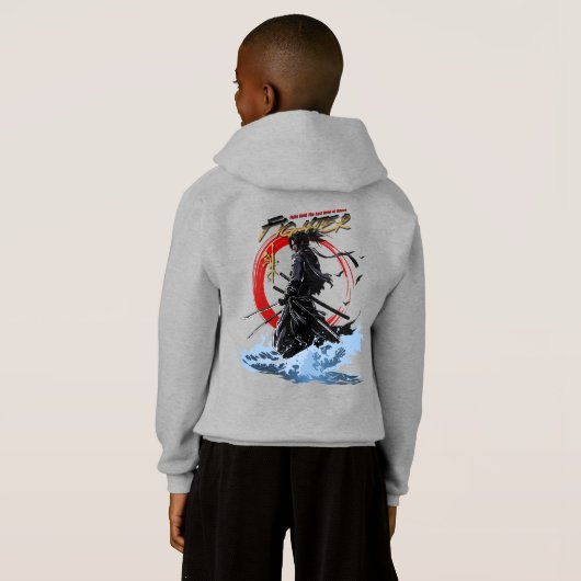 Swordfighter | Kids (Achterkant volledig)