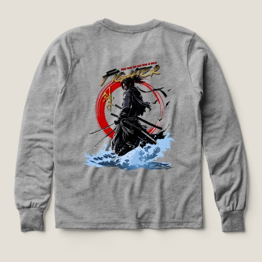 Swordfighter | Kids Long Sleeve (Achterkant)