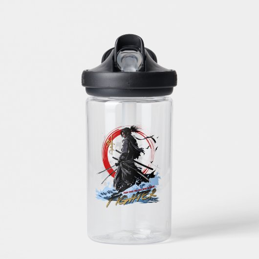 Swordfighter | Kids water bottle Waterfles (Voorkant)