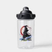 Swordfighter | Kids water bottle Waterfles (Achterkant)