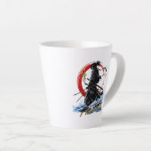 Swordfighter | Latte Mug Mok (Rechterhoek)