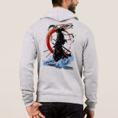 Swordfighter | Men's Full-zip Hoodie (Achterkant)