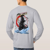 Swordfighter | Men's Long Sleeve T-shirt (Achterkant)