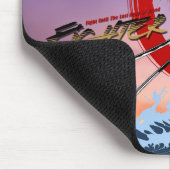 Swordfighter | muismat (Hoek)