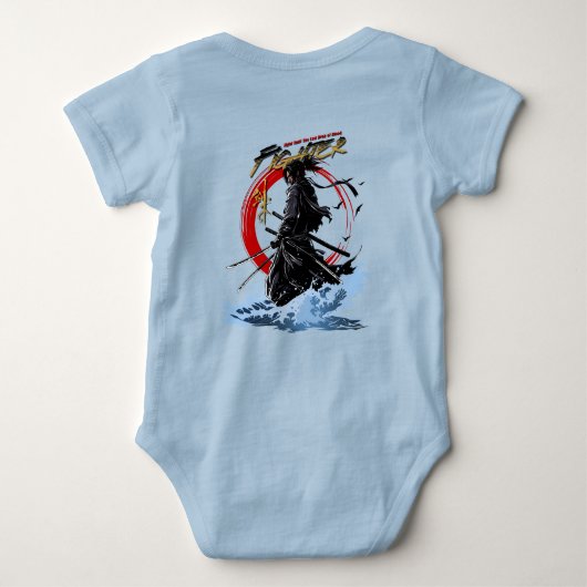 Swordfighter |  romper (Achterkant)