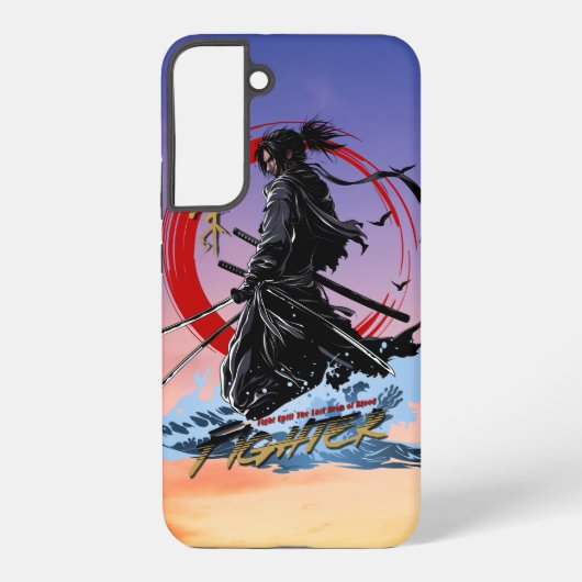 Swordfighter | samsung galaxy hoesje (Achterkant)