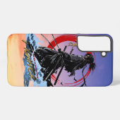 Swordfighter | samsung galaxy hoesje (Achterkant horizontaal)