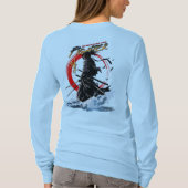 Swordfighter | Women's Long Sleeve T-shirt (Achterkant)