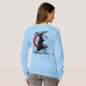 Swordfighter | Women's Long Sleeve T-shirt (Achterkant volledig)