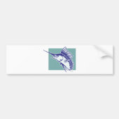 SWORDFISH BUMPERSTICKER (Voorkant)