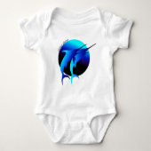 Swordfish Duo Romper (Voorkant)