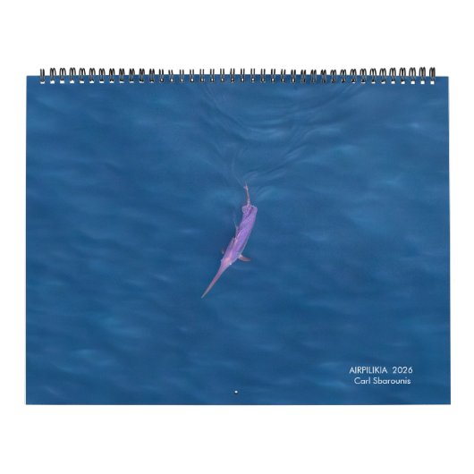 Swordfish Only Calendar 2026 Kalender (Hoes)
