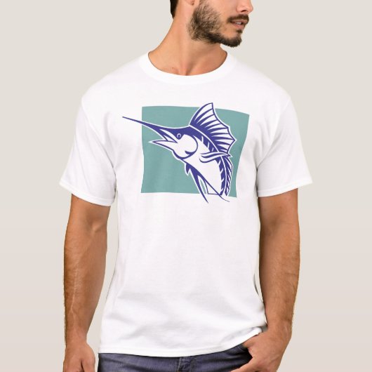 SWORDFISH T-SHIRT (Voorkant)