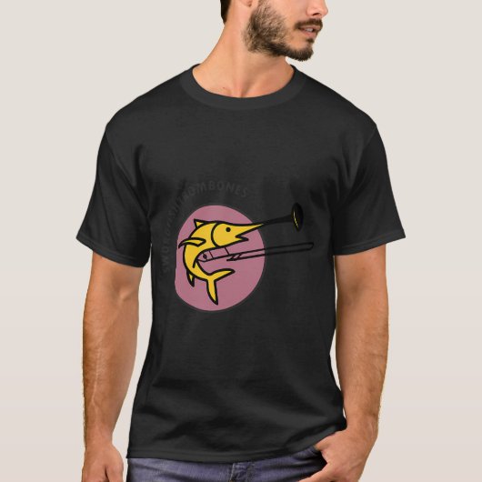 swordfishtrombones tom waits t-shirt (Voorkant)
