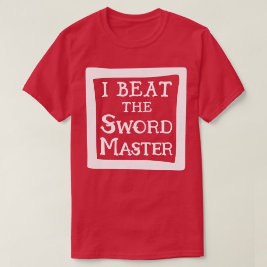 Swordplay Proof v2 T-shirt (Design voorkant)