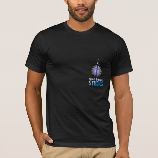 Swords & Circuitry Studios T-Shirt (Voorkant)