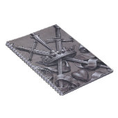 Swords Crown and Heart Notitieboek (Rechterzijde)